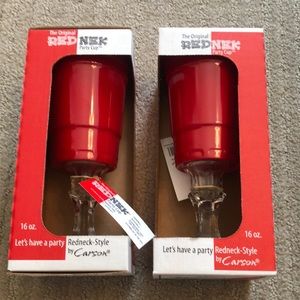 Set of 2 brand new Re Nek party cups